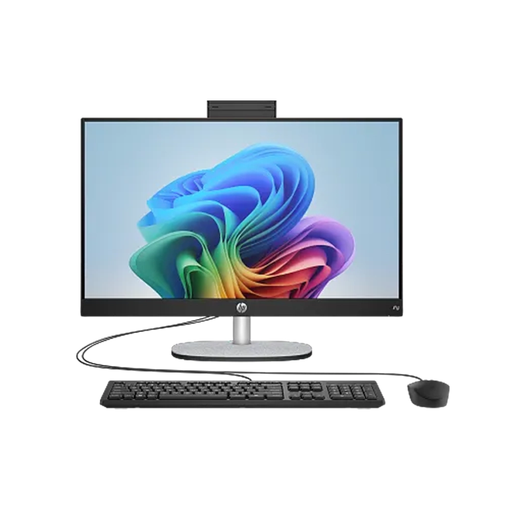 HP 23.8 inch All-in-One Desktop Next Gen AI PC 24-ct2000m HP 23.8 inch All-in-One Desktop Next Gen AI PC 24-ct2000m - Image 1